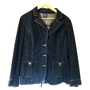 Jockey Blue Denim Jacket